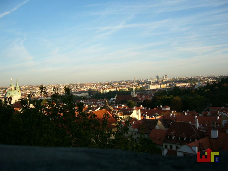 Blick auf Prag